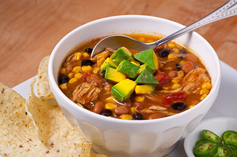 Spicy Southwest Soup