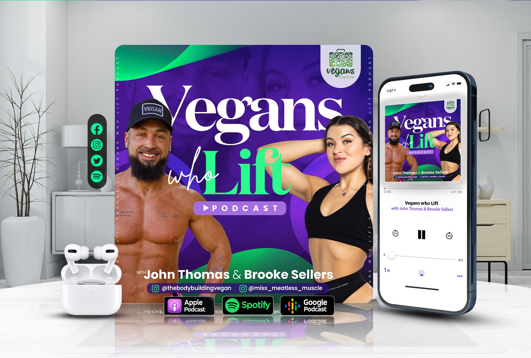 Vegans Who Lift Podcast