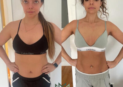 Meatless Muscle client result