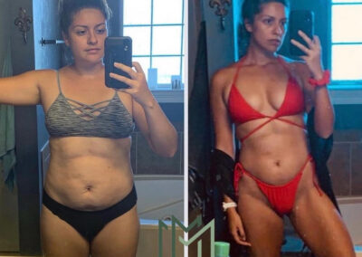 Meatless Muscle client result