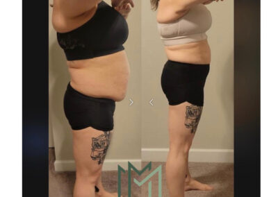 Meatless Muscle client result