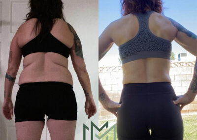 Meatless Muscle client result