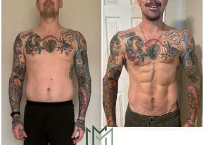 Meatless Muscle client result